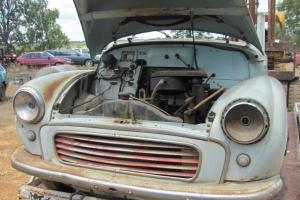 Cheap Morris Minor UTE Motor Runs Restoration Parts Photo
