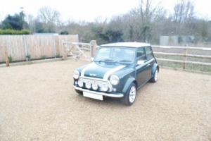 2000 Classic Rover Mini Cooper Sport in British Racing Green and 16,000 miles Photo