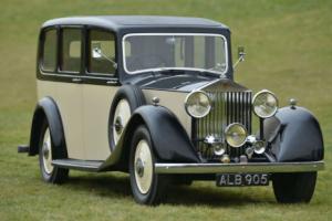 1933 Rolls Royce 20/25 Hooper Limousine