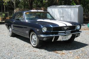Ford Mustang 1966 2D Hardtop 3 SP Automatic 4 7L Carb Seats in Tanunda, SA