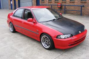 Honda CIVIC "Vtec" 5 Speed Many Extras AS Traded Going Cheap in Liverpool, NSW Photo