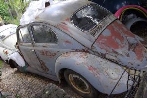 VW 1958 Volkswagen Beetle 36HP Engine Great RAT Project OR Restoration in Eagleby, QLD Photo