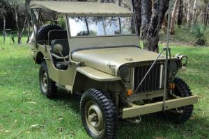 WW2 Jeep in Helensburgh, NSW Photo