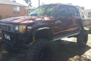 Toyota Hilux LN106 V8 Comptruck Unfinished Project Monster Truck Swap 4 Camper in Dandenong North, VIC Photo