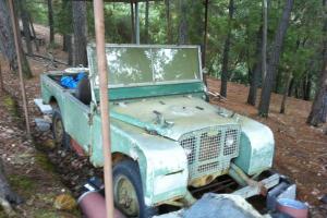 Land Rover Series 1 1948 Collectors CAR Restoration Project Jeep in Cockatoo, VIC Photo