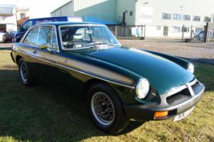 MG B GT JUBILEE EDITION rubber bumper 1.8, recent repspray, leather interior Photo