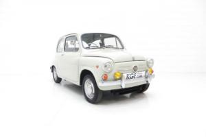 A Very Rare RHD Fiat 600D with Bags of Cheeky Italian Charm. Photo