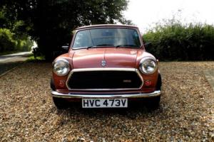 1979 Austin Mini Classic 20th Anninversary in Rose with just 24,500 miles Photo