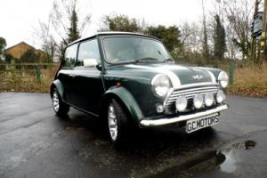 2000 Classic Rover Mini Cooper Sport in British Racing Green and 16,000 miles Photo