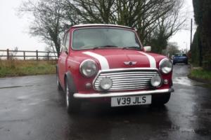 2000 Classic Rover Mini Cooper Palmer S Works in Red