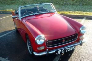 MG MIDGET 1971 - FINISHED IN RED WITH BLACK INTERIOR - IDEAL STARTER CLASSIC Photo
