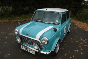 1997 Classic Rover Mini Cooper in Surf Blue with Lots of Extras Photo