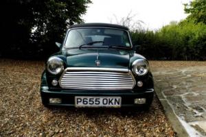 1996 Classic Rover Mini Cabriolet in British Racing Green