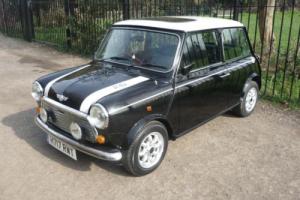 1990 Classic Rover Mini Cooper RSP in Black with 32 miles
