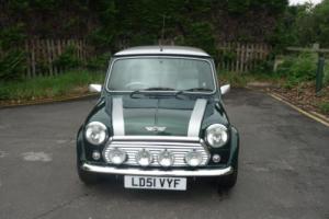 2001 Classic Rover Mini Cooper 500 Sport in British Racing Green only 230 miles Photo
