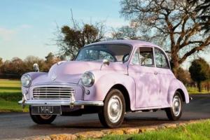 1961 Morris Minor 1000 ‘The One Millionth Car’.