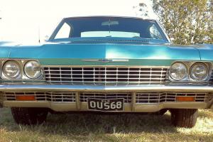 1968 Chevrolet Impala – 4 Door Pillarless – LHD