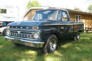 Ford : Other Pickups Custom Cab