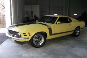 Ford : Mustang BOSS 302 Photo