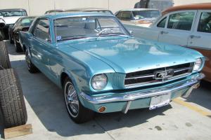 Dynasty Green 1964 1 2 Ford Mustang Coupe 260 V8 Photo