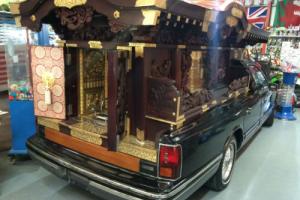 LINCOLN TOWN CAR CHINESE HEARSE
