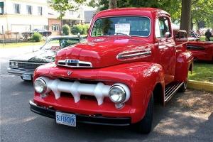 Ford : F-100 Red Photo