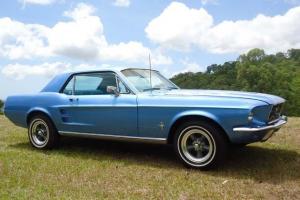 1967 Mustang Coupe Californian C Code With Extras in Coolum Beach, QLD Photo