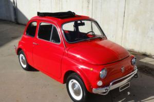 Fiat 500 -Recent Italian Import -Super clean and straight Photo