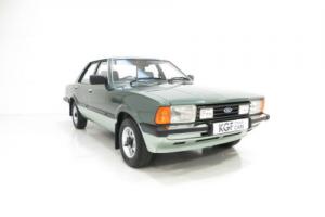 An Outstanding Original Ford Cortina Mk5 Carousel with Only 33164 Miles from New