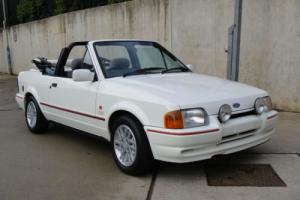 Ford Escort XR3I -Cabriolet-Totally Concourse -The best there is !!!!!!! Photo