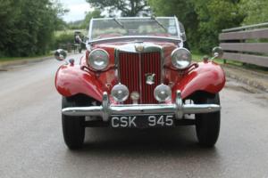 1952 MG TD GREAT VALUE Photo