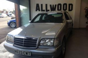 Mercedes-Benz S280 2.8 auto S280 ONLY 65000 MILES FULL MERCEDES SERVICE HISTORY Photo