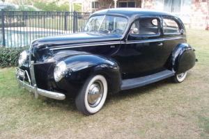 1940 Ford Tudor Standard Sedan Flathead Custom HOT ROD in Regents Park, QLD Photo