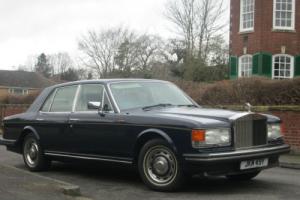 1982 ROLLS ROYCE SILVER SPIRIT. ONLY 82,000 MILES. NICE LOOKING EXAMPLE.