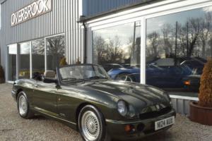 1996 MG RV8 GREEN MET CREAM LEATHER GENUINE 5,000 MILES FROM NEW