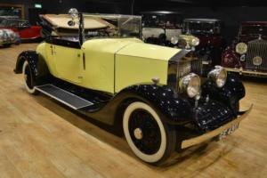 1929 Rolls Royce 20hp Doctors Coupe by Hooper