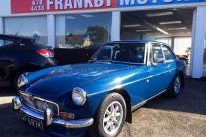 MGB GT 1.8 coupe Photo