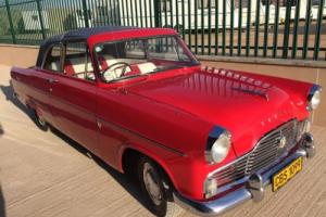 Ford Zephyr Convertible Mk2 1958 Photo