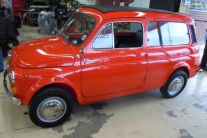 Fiat : 500 Station Wagon Photo