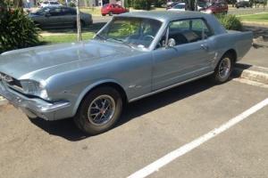 Ford Mustang 1966 2D Hardtop 3 SP Automatic 4 7L Carb Seats in Knoxfield, VIC