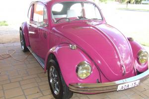 Volkswagen 1500 Beetle 1968 2D Sedan 4 SP Manual 1 5L Carb NO Reserve in Narrandera, NSW Photo