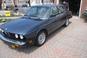 1986 BMW 535i Base Sedan 4-Door 3.5L   MINT!!! COLLECTOR CAR!! Photo