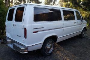 1976 Ford E250 VAN Movie CAR LOW Miles 351 V8 Very Original Will Sell Cheap in Beaconsfield, VIC Photo