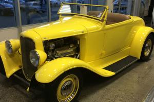 Ford : Model A Convertible Photo