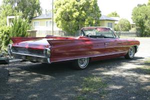 Cadillac Convertable Eldorado 1962 in Casino, NSW