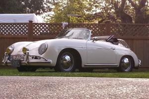 Porsche : 356 IVORY
