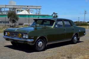HT Holden Brougham 1969 4D Sedan 2 SP Automatic 5L Carb 308 in Leopold, VIC Photo