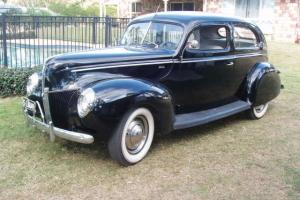 1940 Ford Tudor Standard Sedan Flathead Custom HOT ROD in Regents Park, QLD