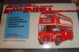 Keil Kraft 1:72 Plastic Kit LONDON TRANSPORT ROUTEMASTER .