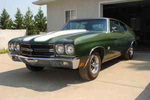 Chevrolet : Chevelle LS6,SS 454